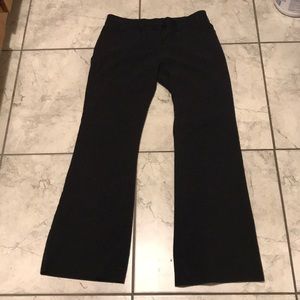 Black dress pants